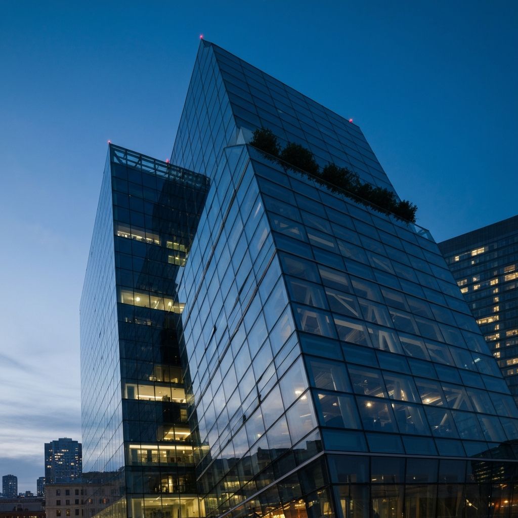 Architectural design showcase