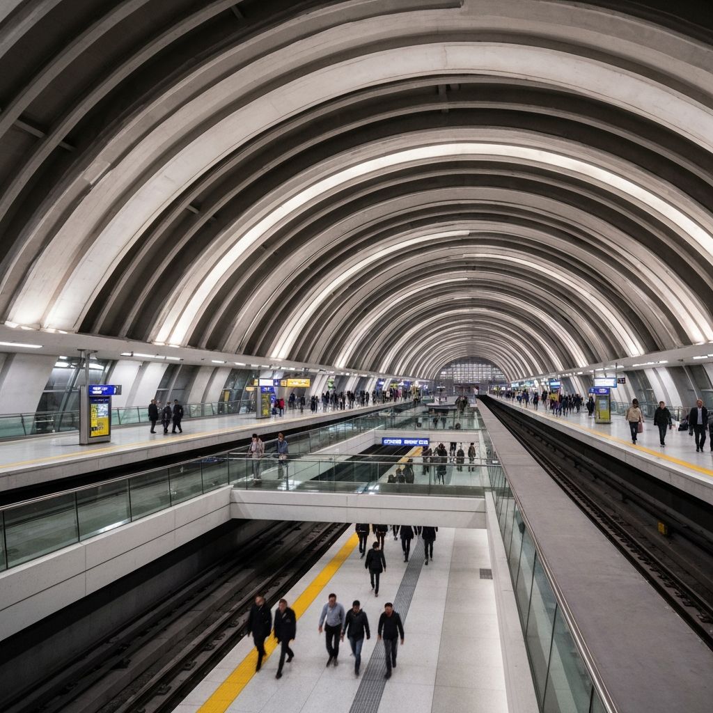 Metropolitan Transit Hub