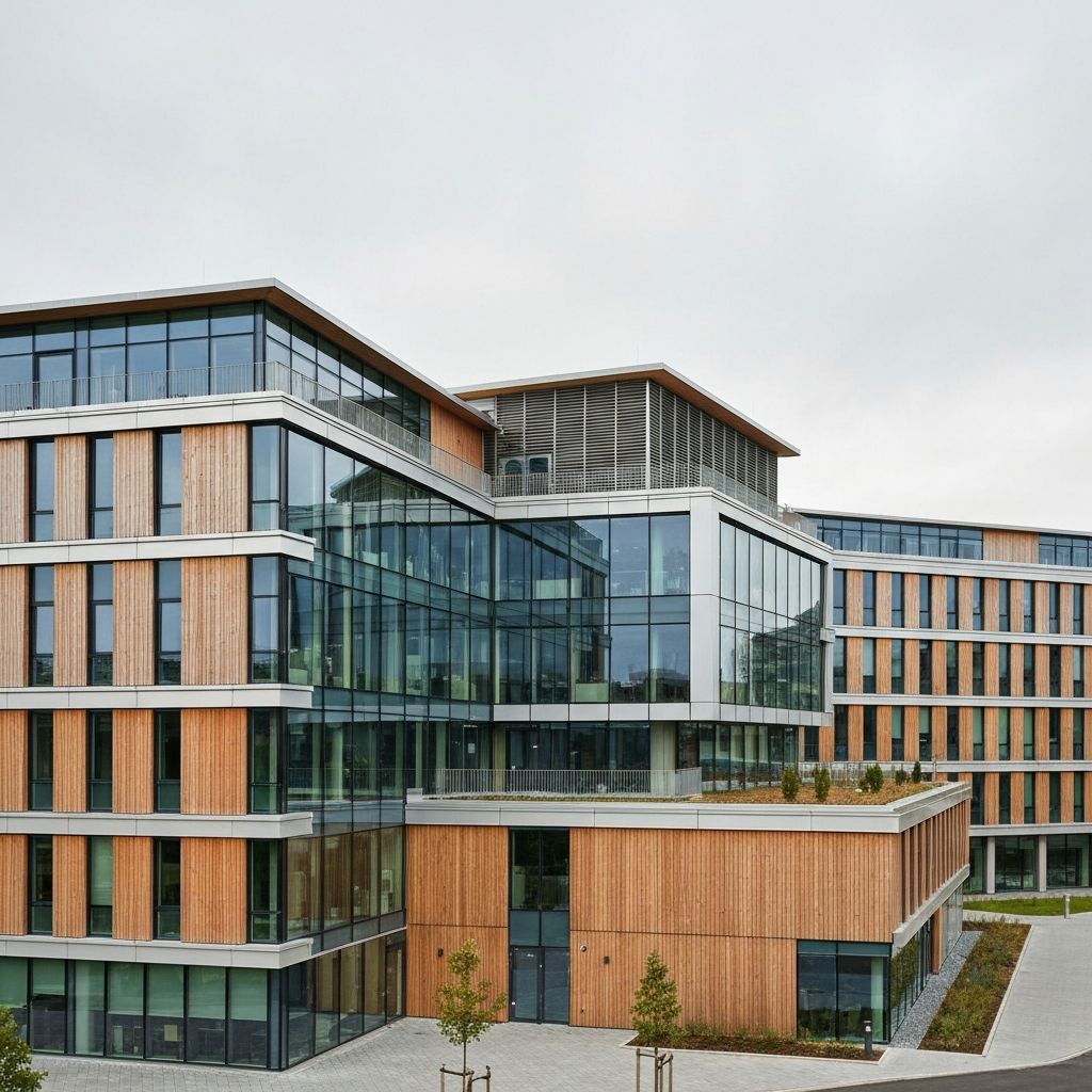 Eco-Smart Office Complex